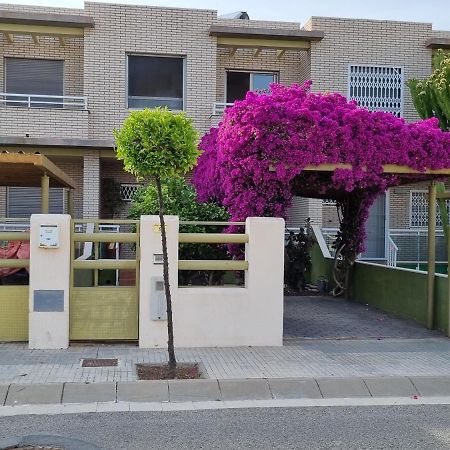Casa Junto A La Playa Costa Dorada Villa L'Ampolla Exterior photo