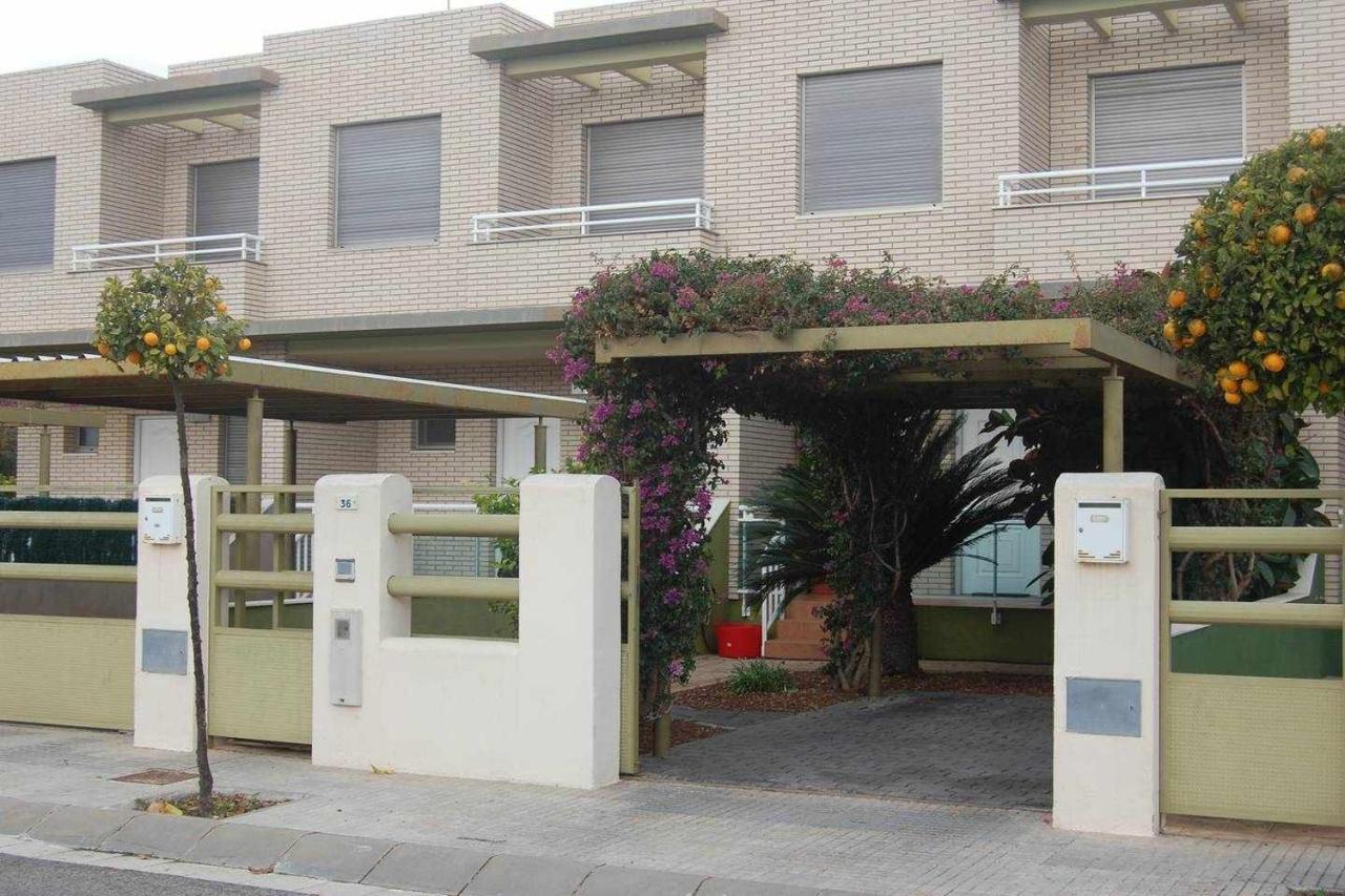 Casa Junto A La Playa Costa Dorada Villa L'Ampolla Exterior photo