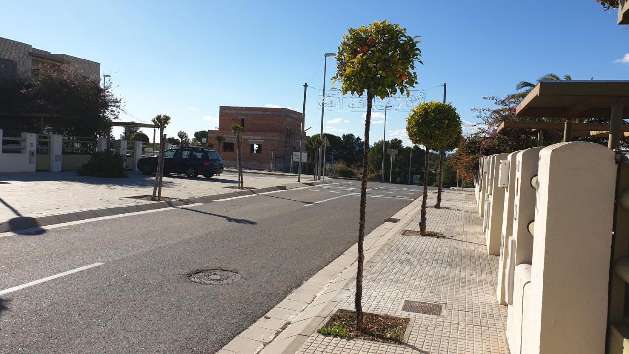 Casa Junto A La Playa Costa Dorada Villa L'Ampolla Exterior photo